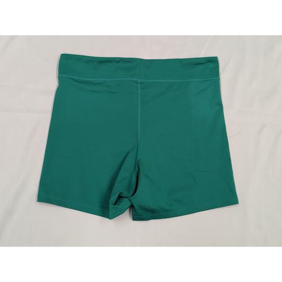 Lacoste Sport Women's Slim Fit Green Bike Shorts Womens Sz 42 Large - Picture 8 of 8